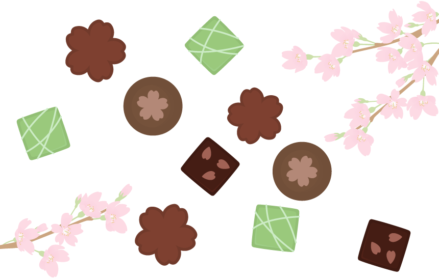 日本のチョコレートブランド